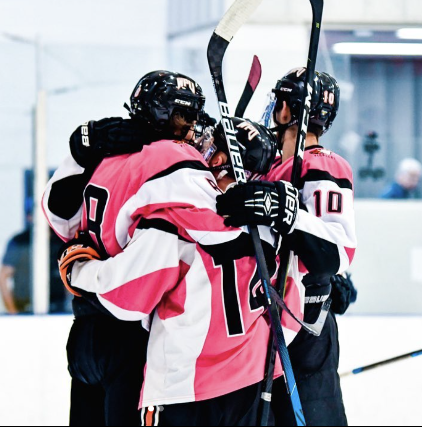 Hockey Pink